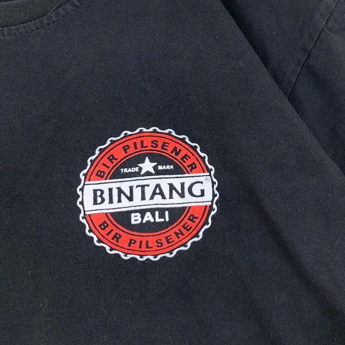 Vintage Vintage BINTANG BALI PILSENER BEER Surf Beach Tee Shirt Size US L / EU 52-54 / 3 - 5 Thumbnail