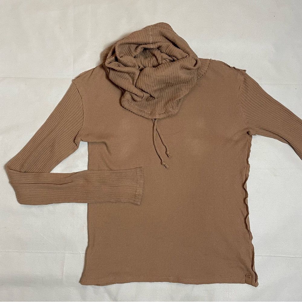 Free People New Free People Hot Peppers Hoodie Cotton Long Sleeve Sweat Size XS / US 0-2 / IT 36-38 - 6 Thumbnail