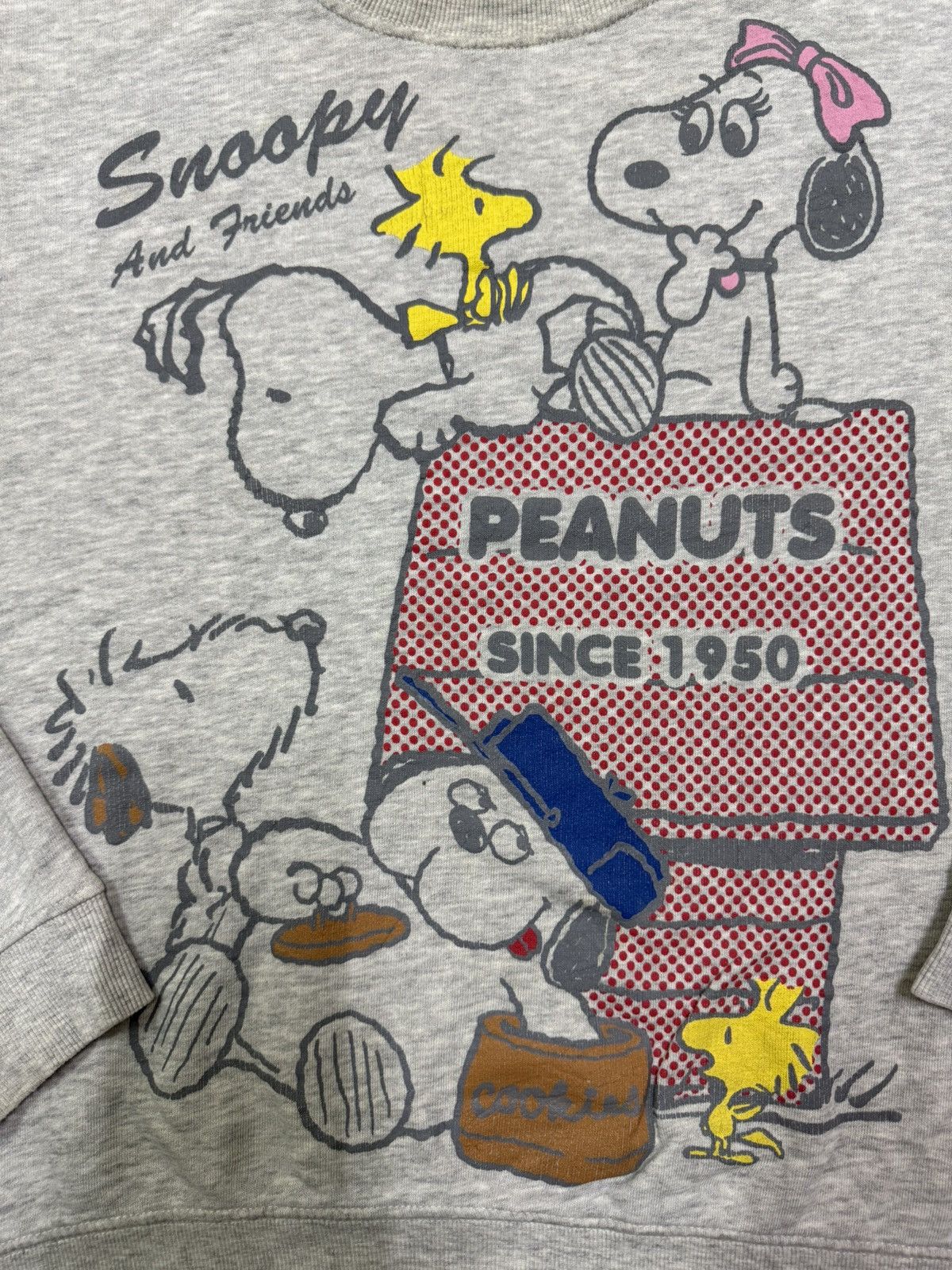 Peanuts Vintage Snoopy Peanuts Sweatshirt Size US S / EU 44-46 / 1 - 4 Thumbnail