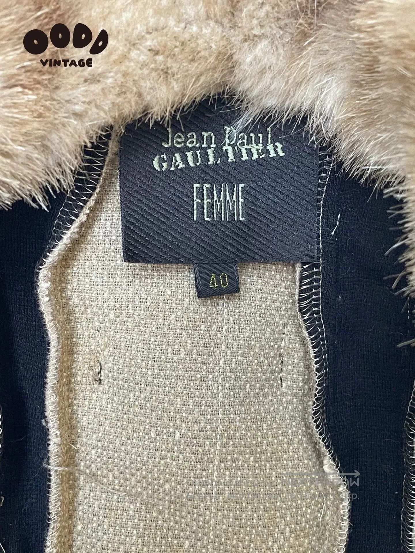 Jean Paul Gaultier Jean Paul Gaultier Knit Fur Jacket. Size S / US 4 / IT 40 - 7 Thumbnail