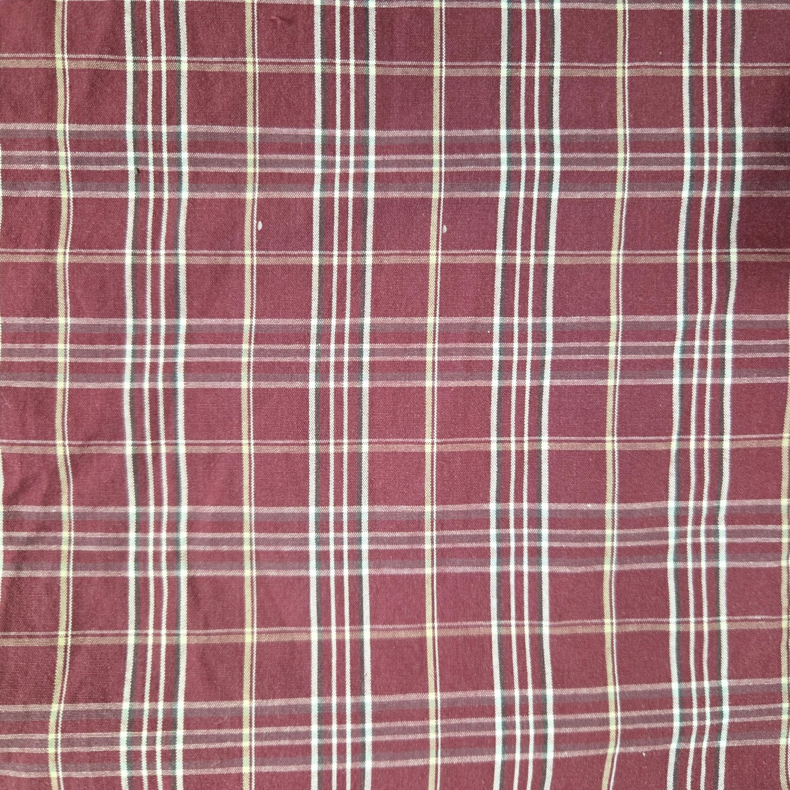 Other Sun River Dark Red Plaid Button Down Shirt Size Large Size US L / EU 52-54 / 3 - 6 Thumbnail