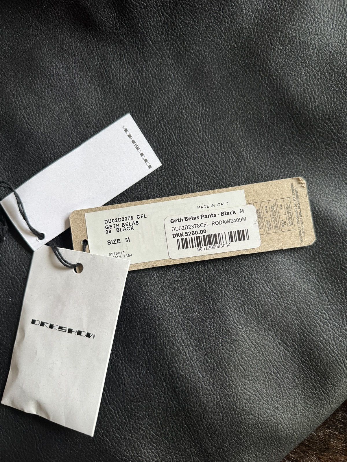 Rick Owens Rick Owens Geth Belas Size US 30 / EU 46 - 6 Thumbnail