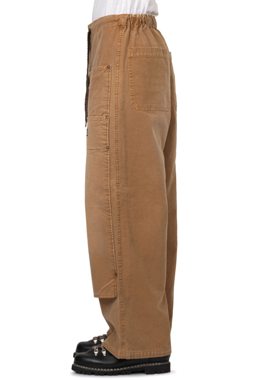 Kapital Kapital Canvas W Knee easy baggy Pants HOBO damaged new L Size US 32 / EU 48 - 5 Thumbnail