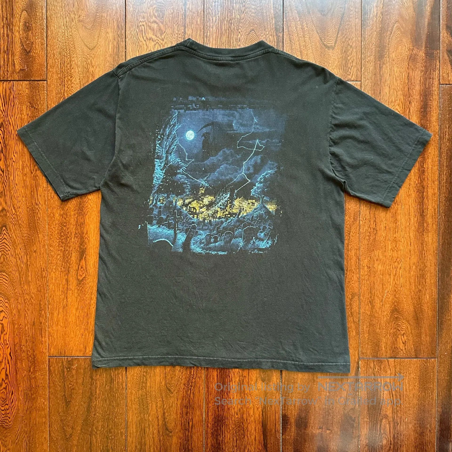 Vintage Vintage Iron Maiden 90s Boxy Top. Size US XXL / EU 58 / 5 - 2 Thumbnail