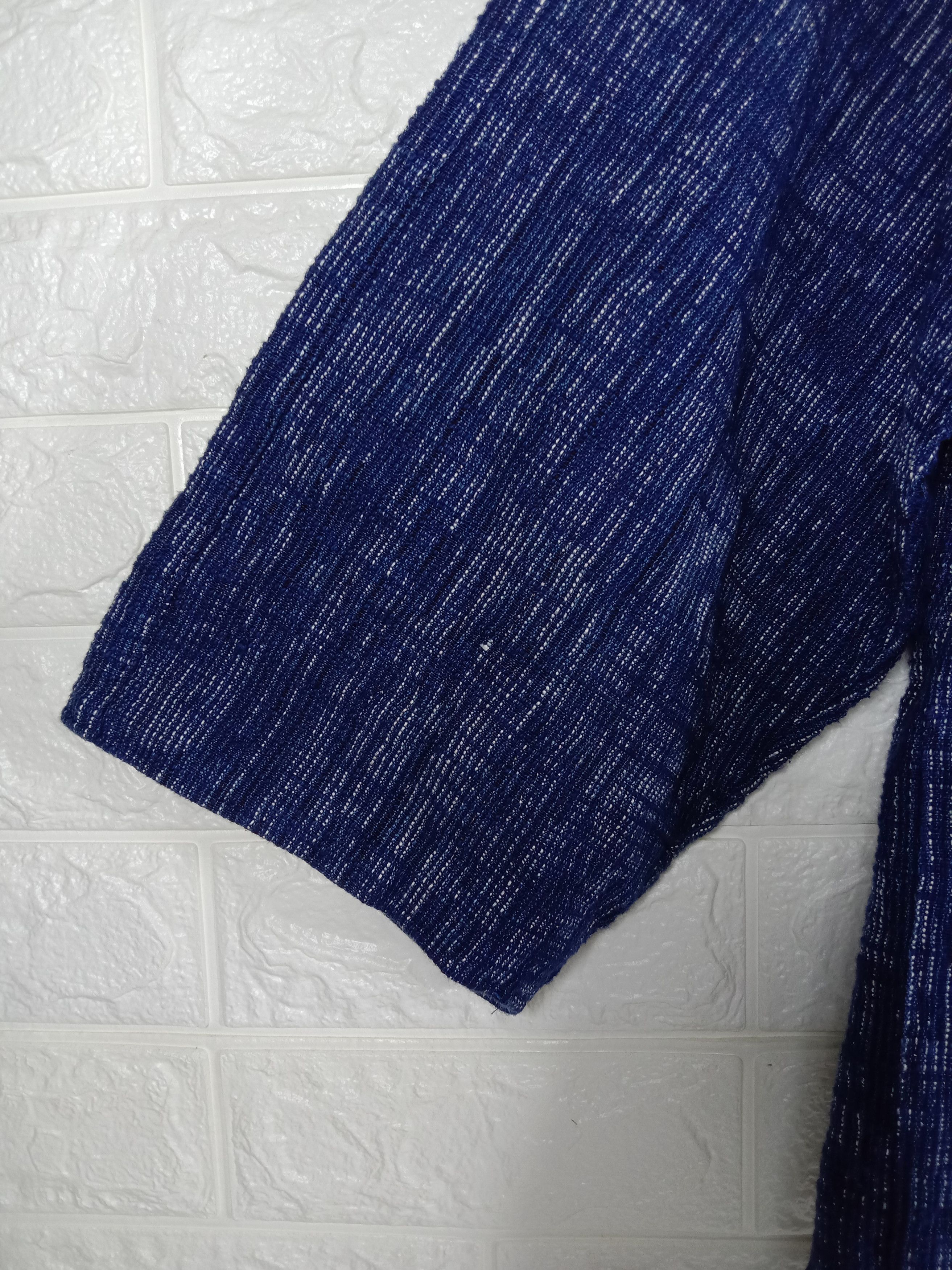 Japanese Brand Vintage Kapital Style Indigo Blue Denim Japanese Kimono Size US XL / EU 56 / 4 - 5 Thumbnail