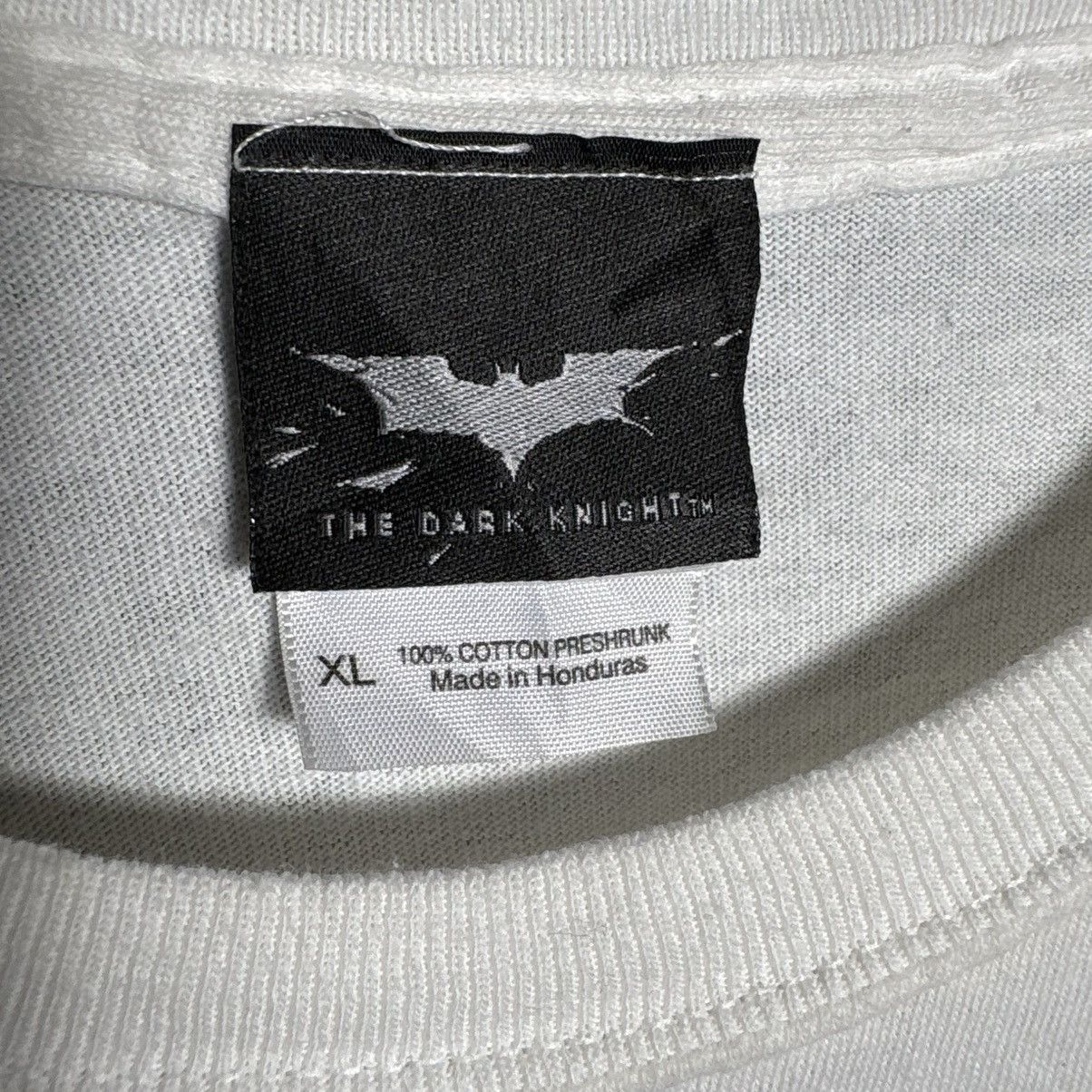 Vintage Vintage 00s Joker Batman The Dark Knight Movie T-Shirt / Y2K Size US L / EU 52-54 / 3 - 4 Thumbnail