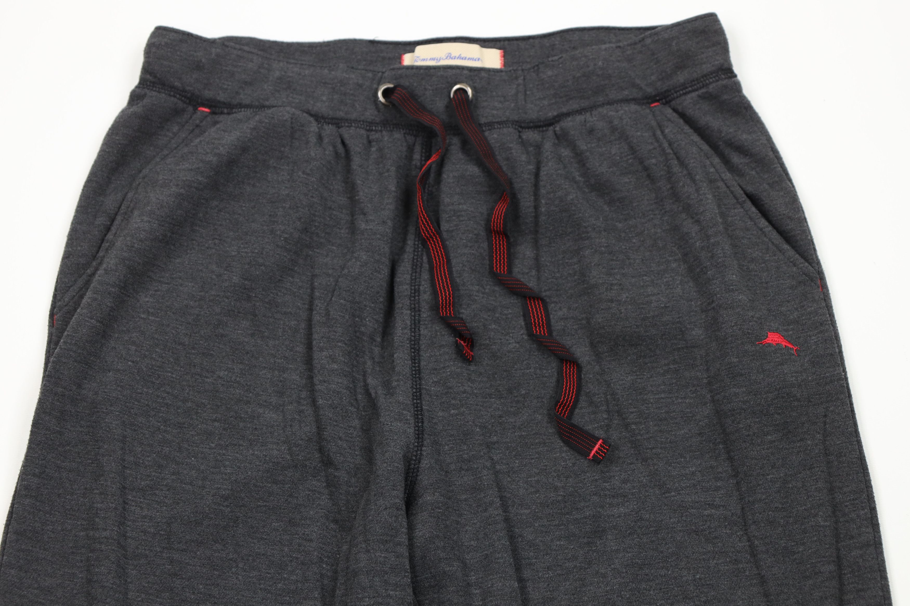 Tommy Bahama Vintage Tommy Bahama Knit Wide Leg Pajamas Lounge Pants Gray Size US 34 / EU 50 - 2 Thumbnail
