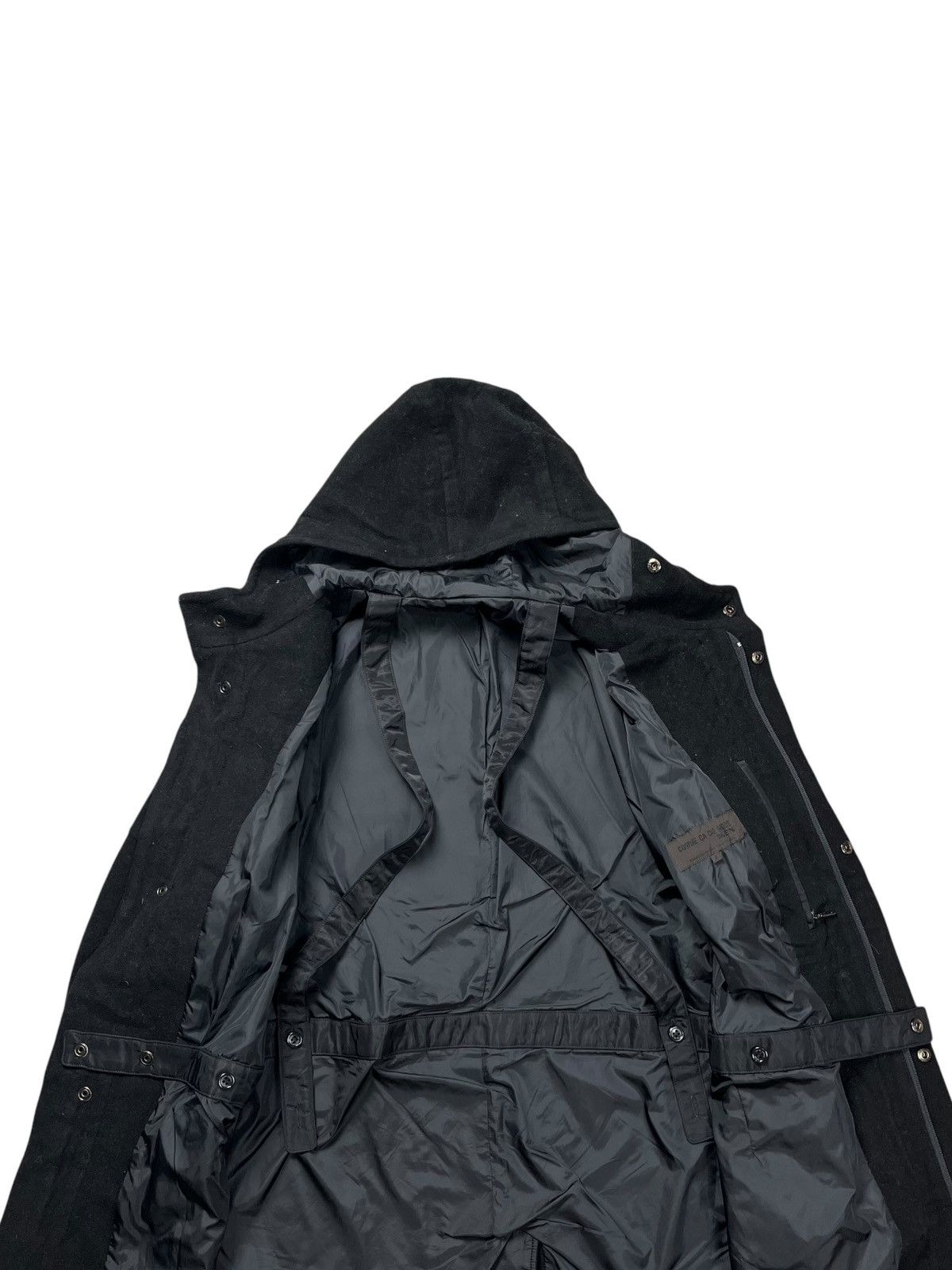 20471120 1999 Comme Ca Du Mode - Backpack Coat Hooded Jacket Size US M / EU 48-50 / 2 - 11 Thumbnail