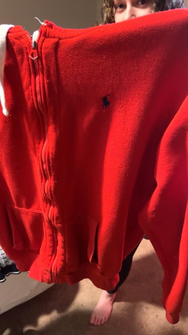 Polo Ralph Lauren Vintage Polo Hoodie Size US XL / EU 56 / 4 - 1 Thumbnail