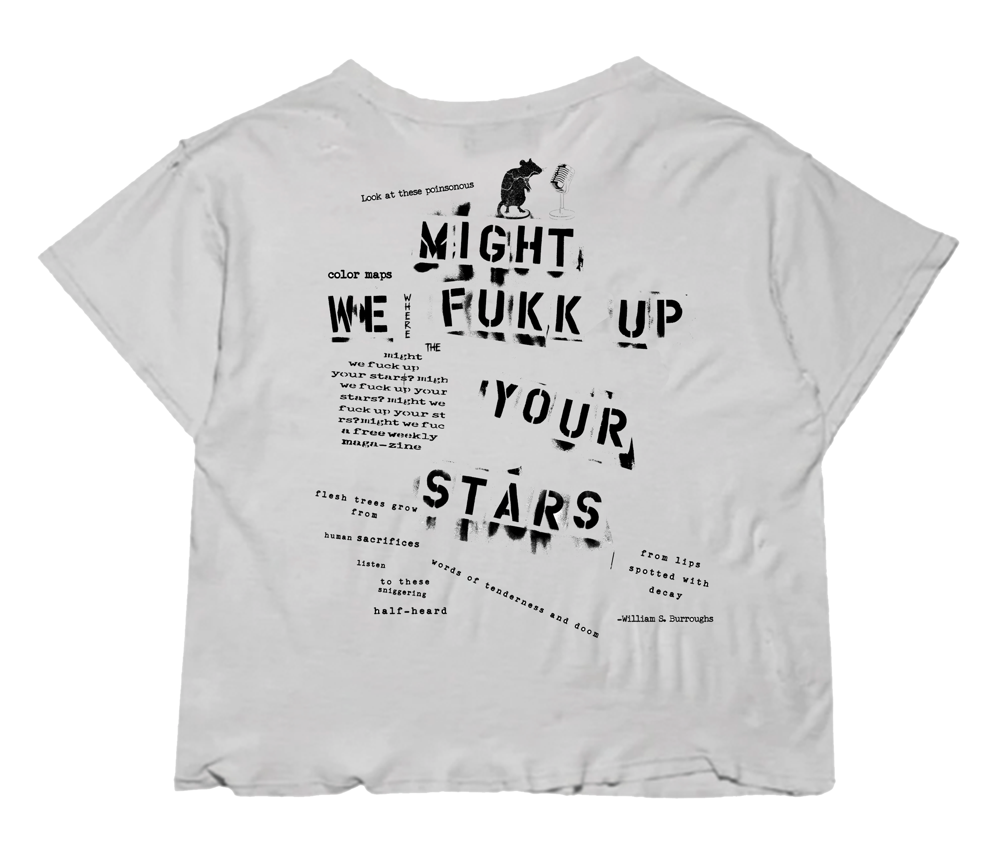 Other B221 Los Angeles "Stay Free" Tee - Limited Edition 022 Size S / US 4 / IT 40 - 2 Thumbnail