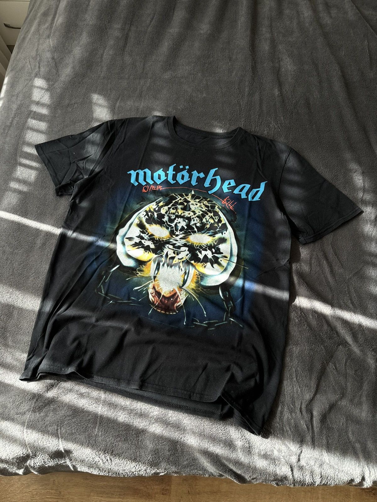 Band Tees × Vintage Vintage Motorhead Tee Logo Tiger Size US M / EU 48-50 / 2 - 1 Thumbnail