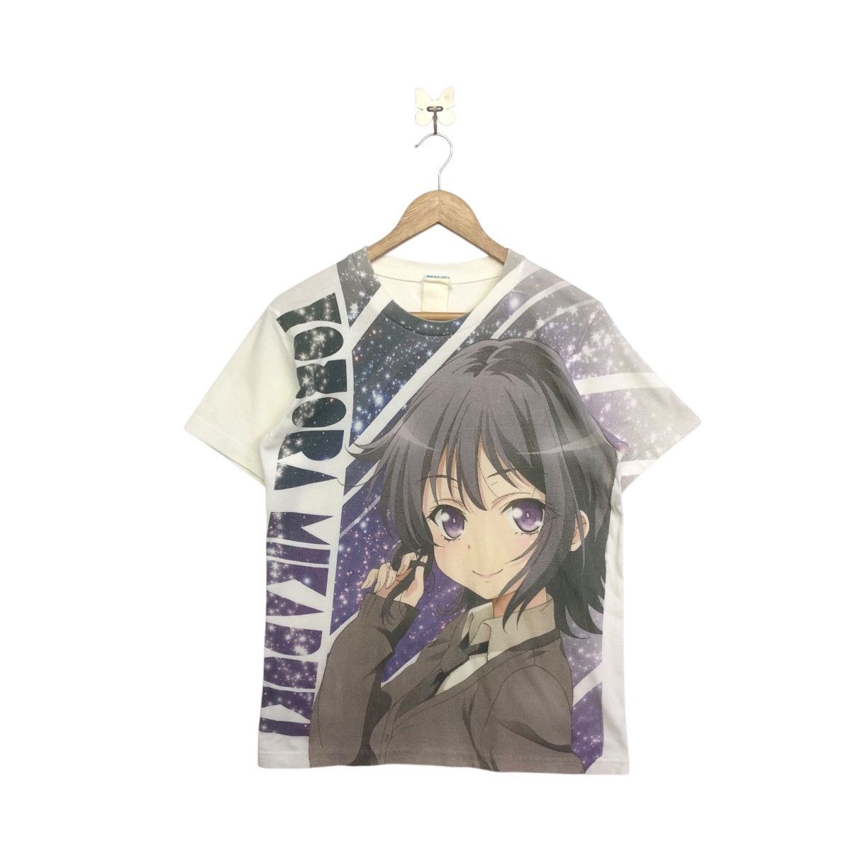 Anime VINTAGE COSPA HAGANAI ANIME WIFU FULLPRINT TSHIRT Size US S / EU 44-46 / 1 - 1 Thumbnail