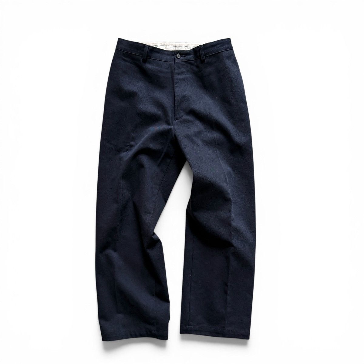 A.PRESSE Auralee A.Presse Type 3 Work Chino Trousers Size US 30 / EU 46 - 1 Thumbnail