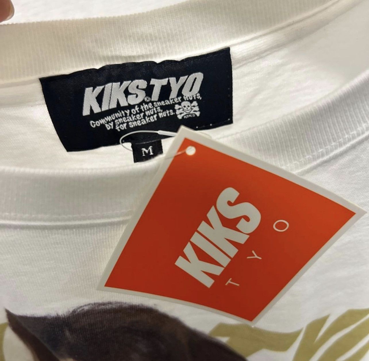KIKS TYO Kiks TYO Kaori Hisamatsu short sleeve t shrit M size New tag Size US M / EU 48-50 / 2 - 4 Thumbnail