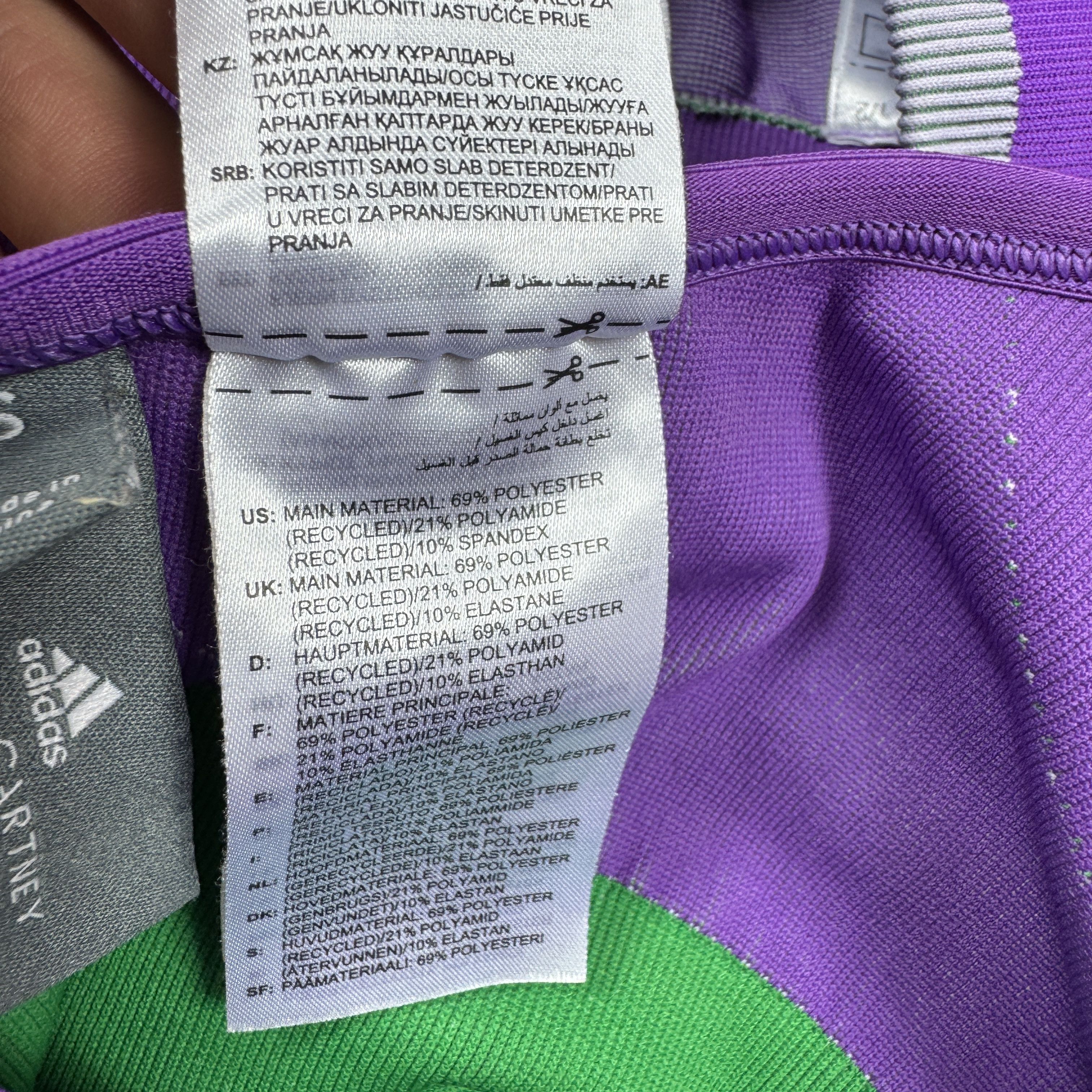 Adidas × Stella McCartney Adidas x Stella McCartney Leggins and top Set Size S Size S / US 4 / IT 40 - 10 Thumbnail