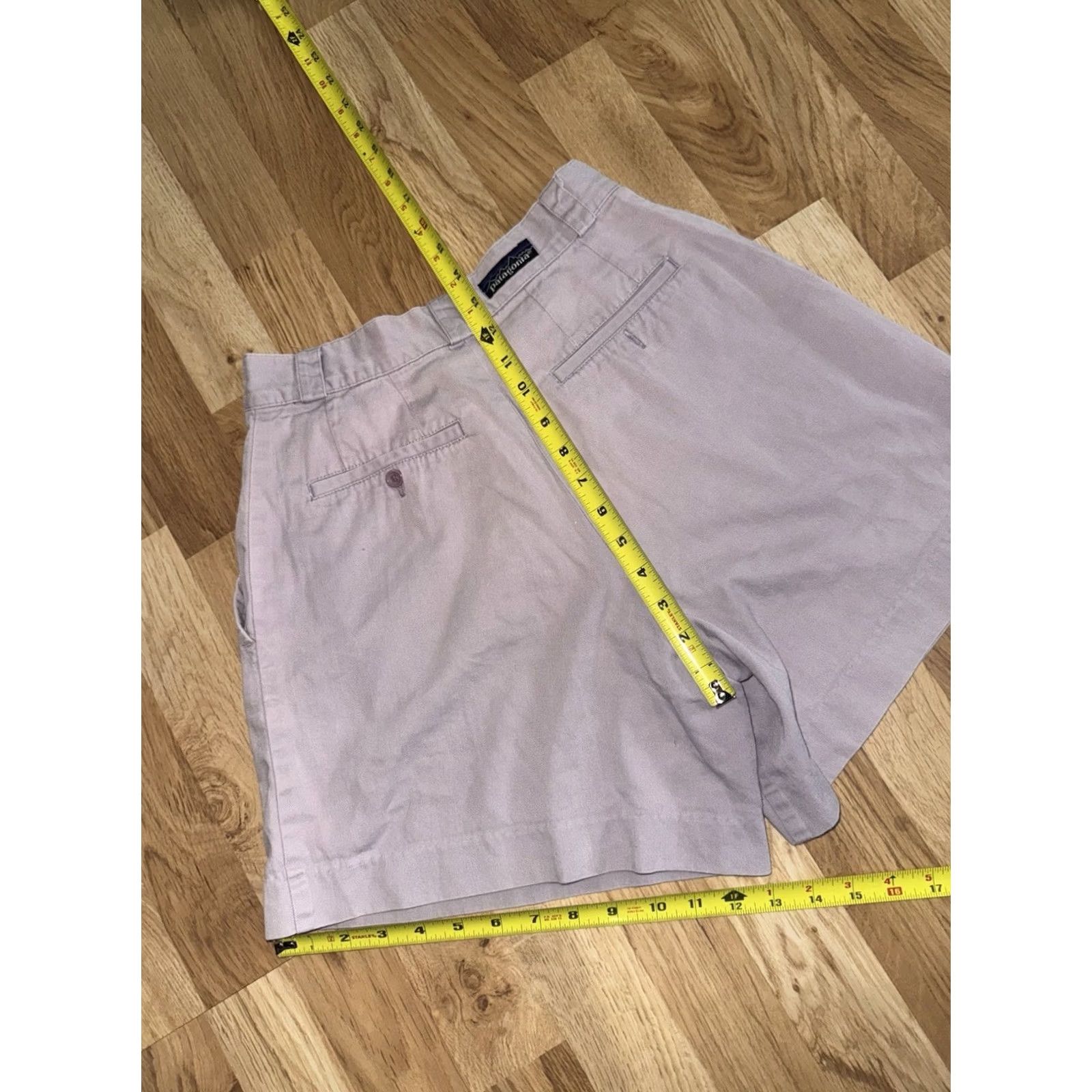 Patagonia VINTAGE Patagonia Stand Up Hiking Shorts Women’s Size 8 Cotton Purple High Rise Size 30" / US 8 / IT 44 - 6 Thumbnail