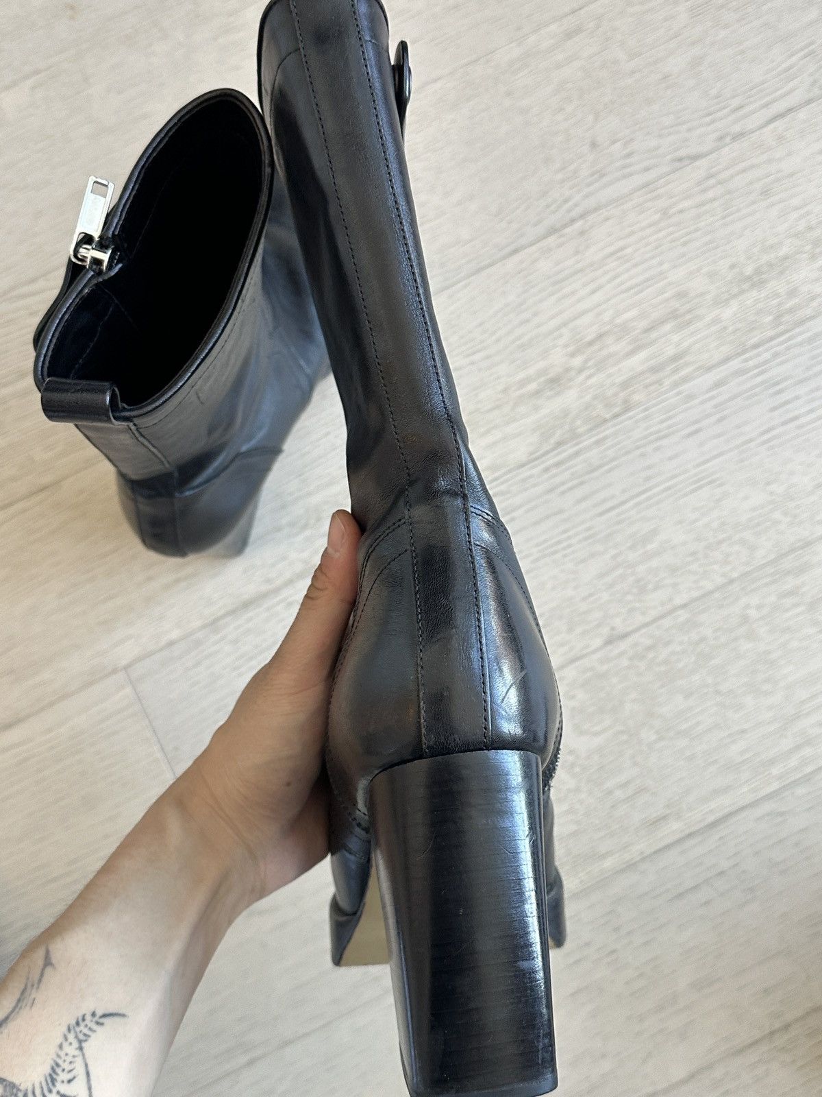 Rick Owens Rick Owens Scorpio Heels Size US 9 / EU 42 - 6 Thumbnail