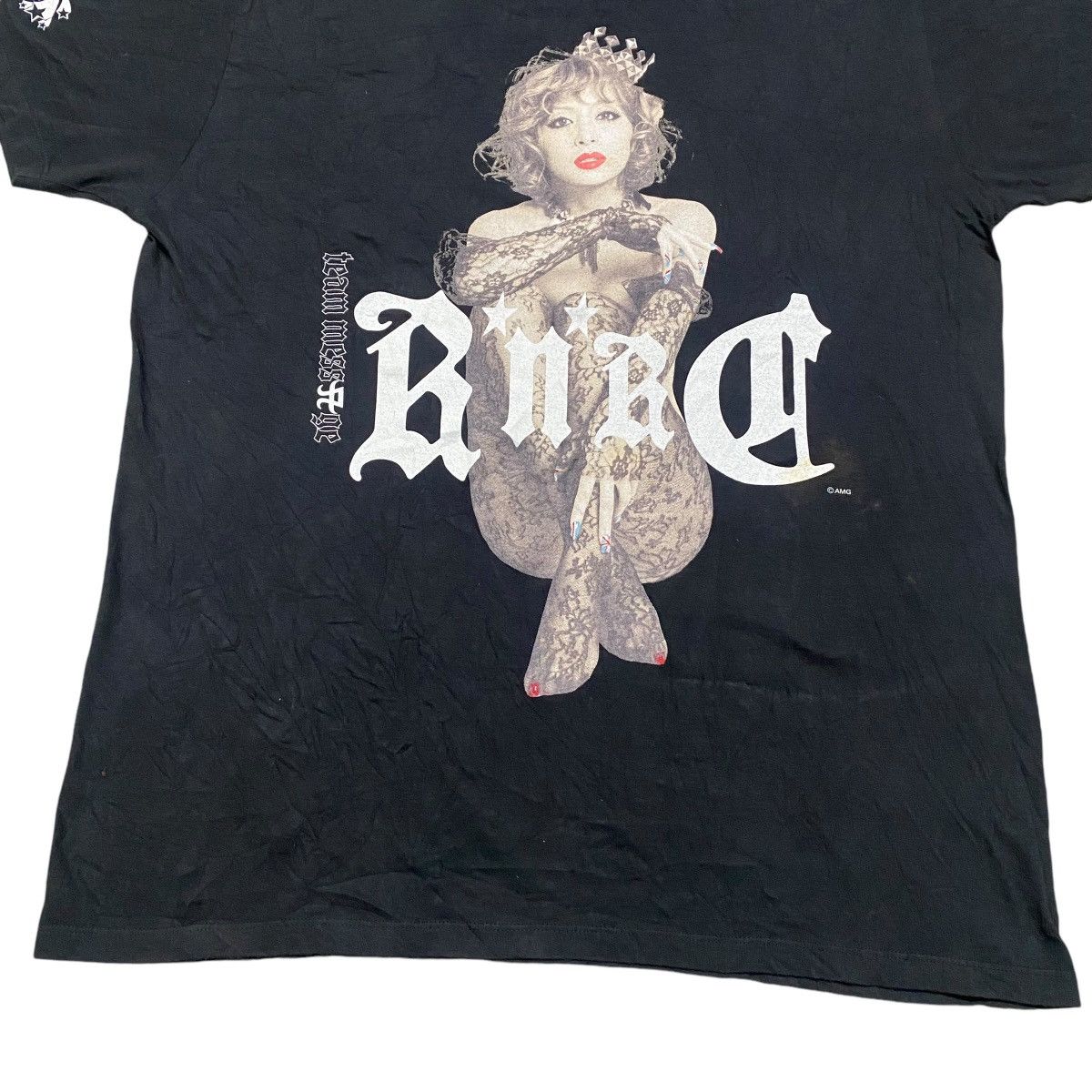 Japanese Brand Ayumi Hamasaki Rock n roll Circus Tour Merch Size US M / EU 48-50 / 2 - 6 Thumbnail