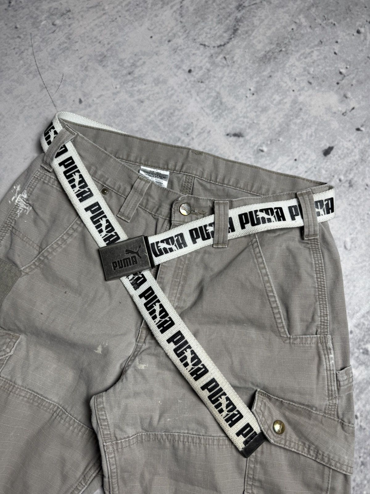 Puma Puma monogram 00s Japanese style cotton belt Size ONE SIZE - 1 Thumbnail
