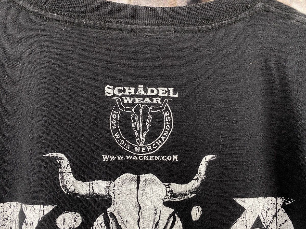 Vintage Men’s Wacken T-Shirt Rock Band Black Size Medium Size US M / EU 48-50 / 2 - 12 Thumbnail