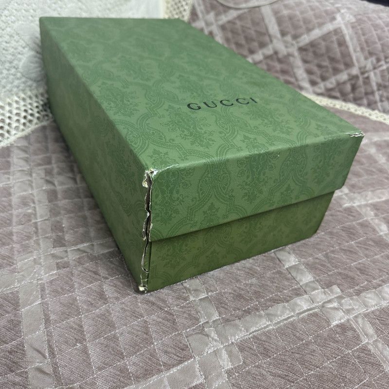 Gucci Gucci Rhyton Men's Color-Block Casual Sneakers Size US 9.5 / EU 42-43 - 6 Thumbnail