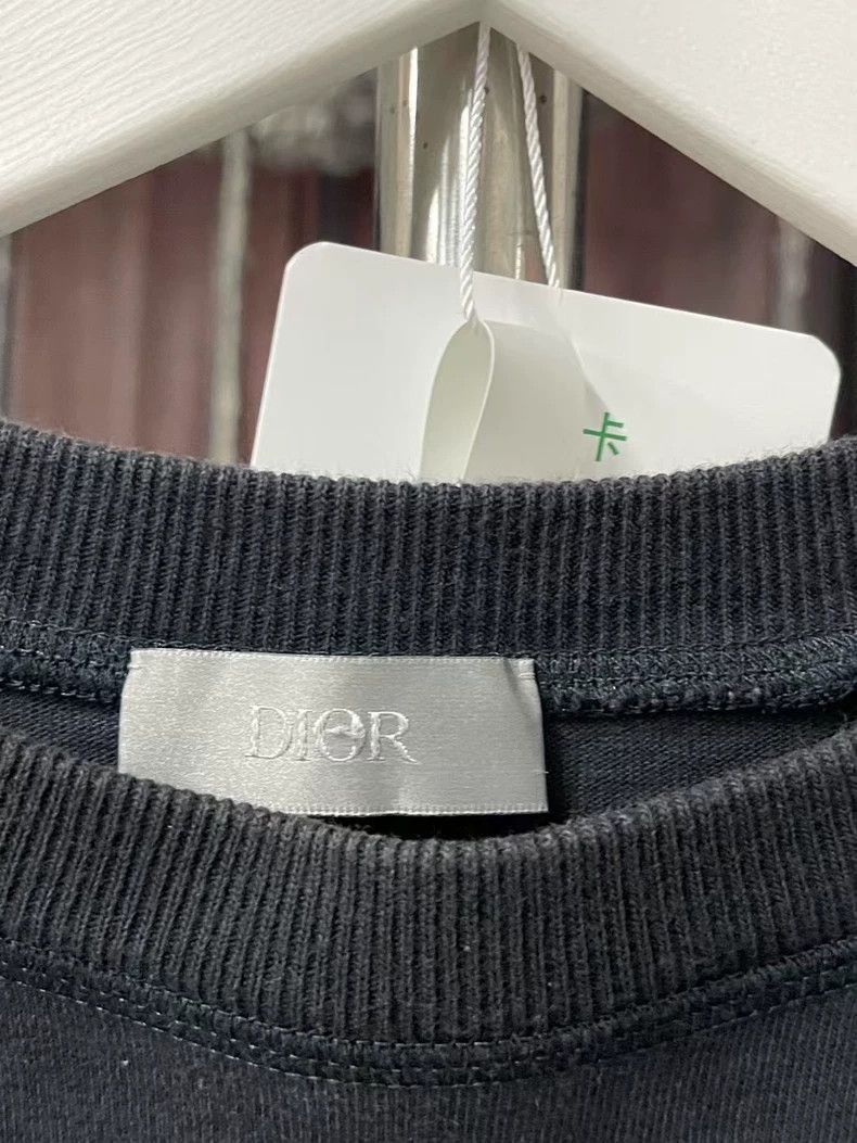 Dior Dior Logo Sweatshirt with Side Design-2505 Size US XS / EU 42 / 0 - 6 Thumbnail