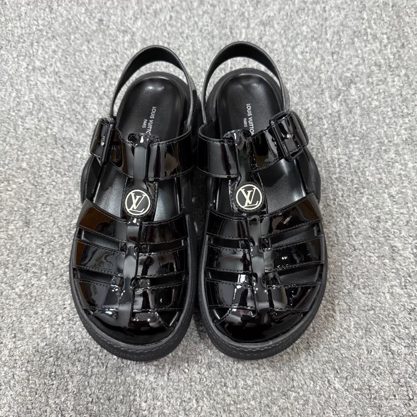 Louis Vuitton LV Archlight Buckle Casual Mule Unused Size 35 Size US 4.5 / IT 34.5 - 3 Thumbnail