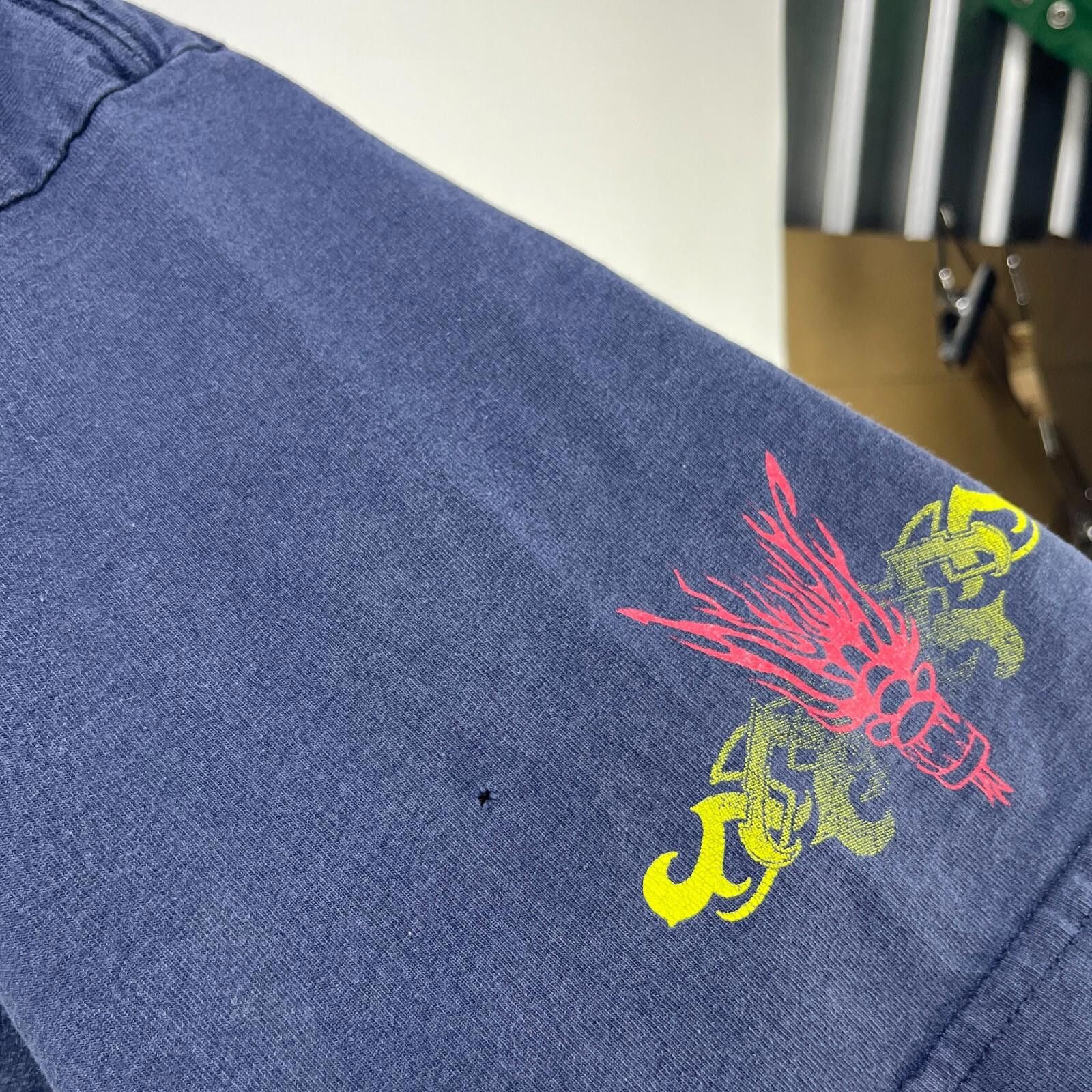 Other Vintage No Boundaries Dragon Flames Skater JNCO Shirt Large Size US L / EU 52-54 / 3 - 8 Thumbnail
