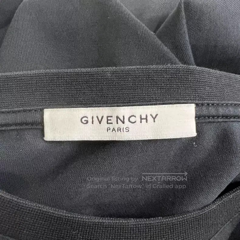 Givenchy Givenchy Black sleeveless T-shirt Size US XS / EU 42 / 0 - 3 Thumbnail