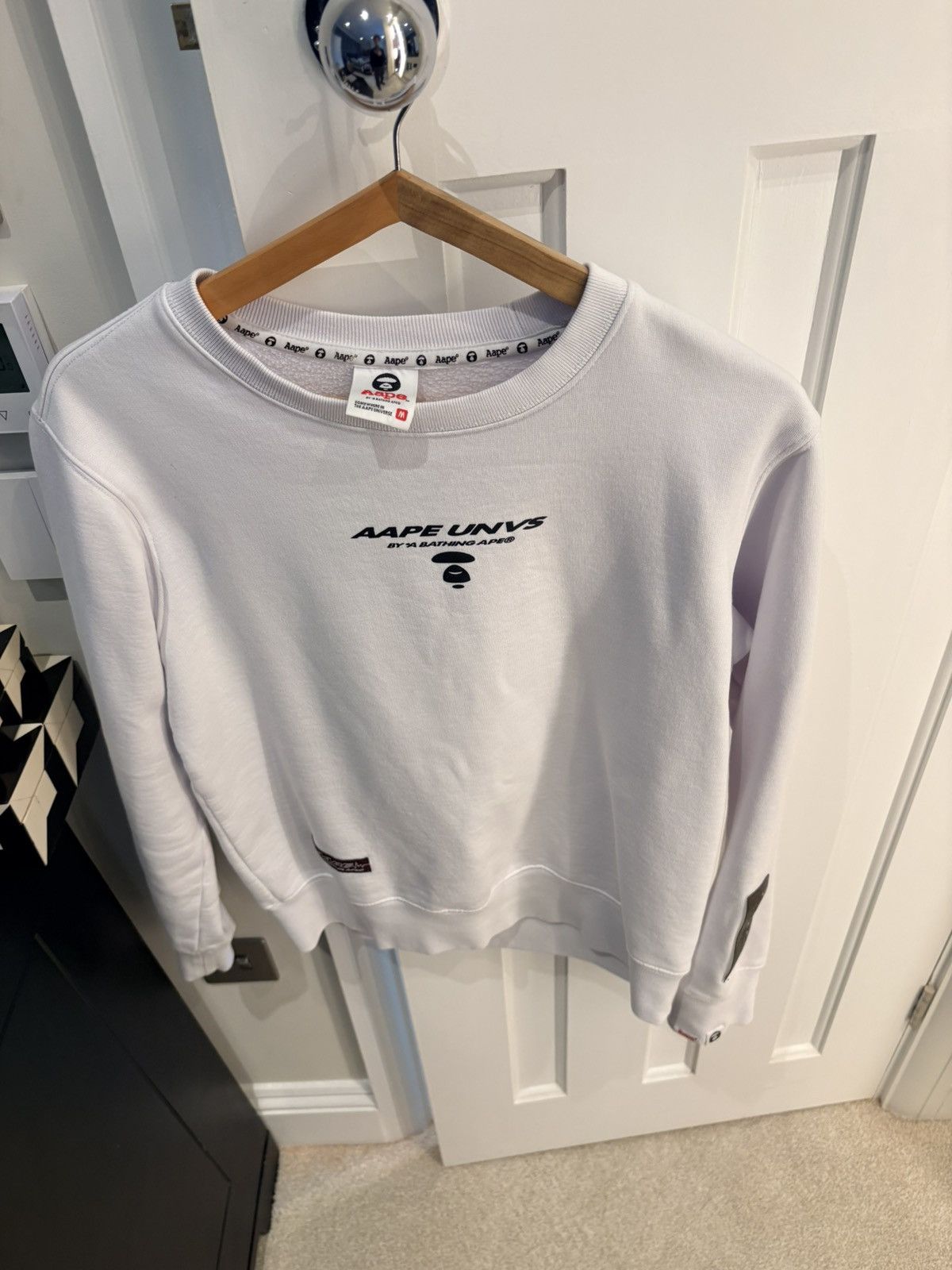 Aape AAPE Universe Sweatshirt Size US M / EU 48-50 / 2 - 1 Thumbnail