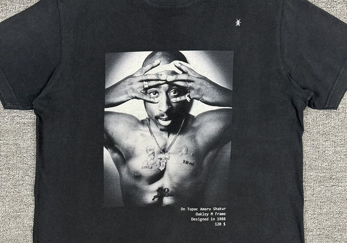 Hype Means Nothing Grail🔥Tupac Amaru Shakur Big Logo Spell Out Size US M / EU 48-50 / 2 - 3 Thumbnail