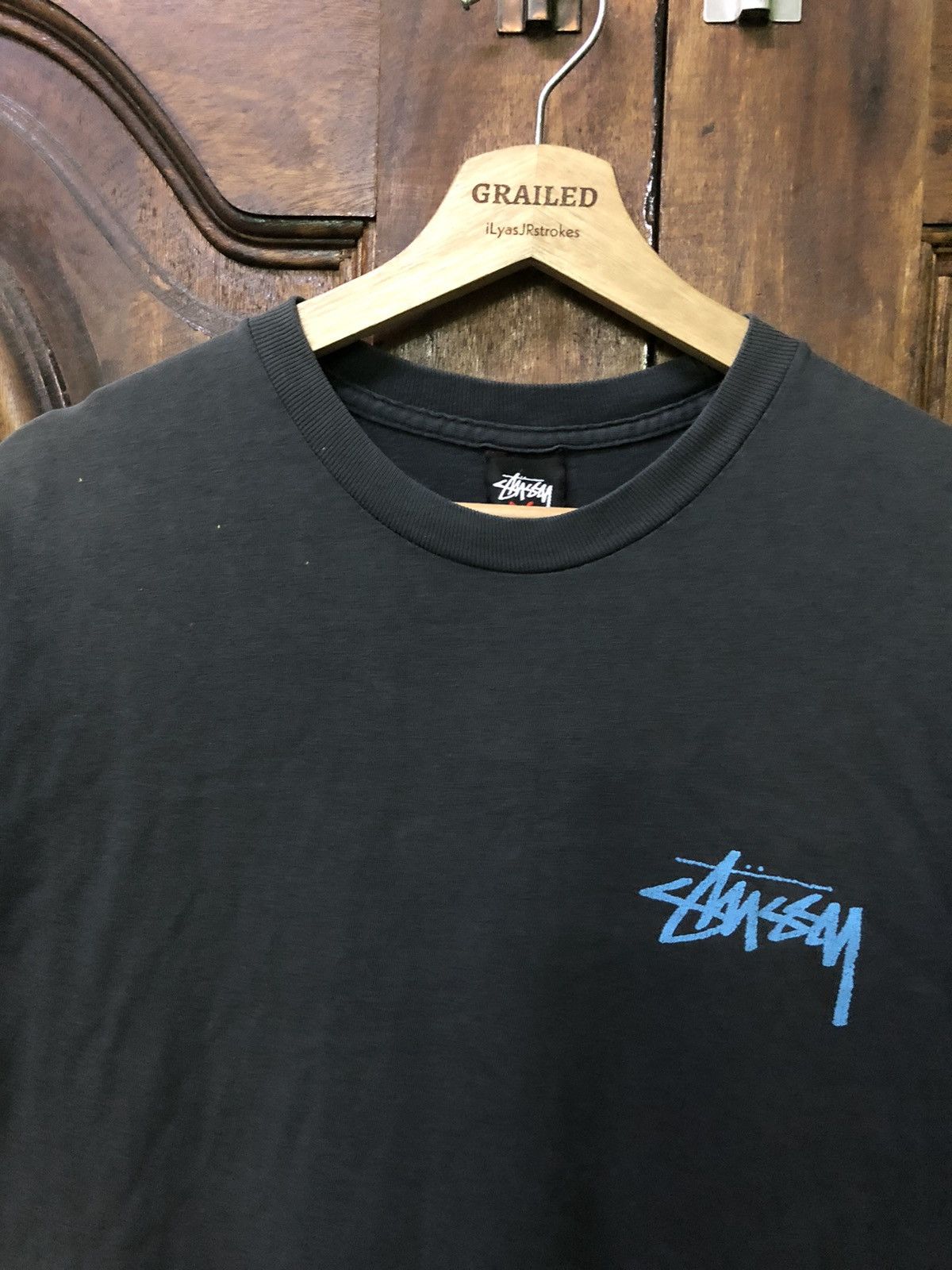 Stussy Vintage Stussy Year of The Tiger Sun Faded Shirt Tee Size US M / EU 48-50 / 2 - 8 Thumbnail