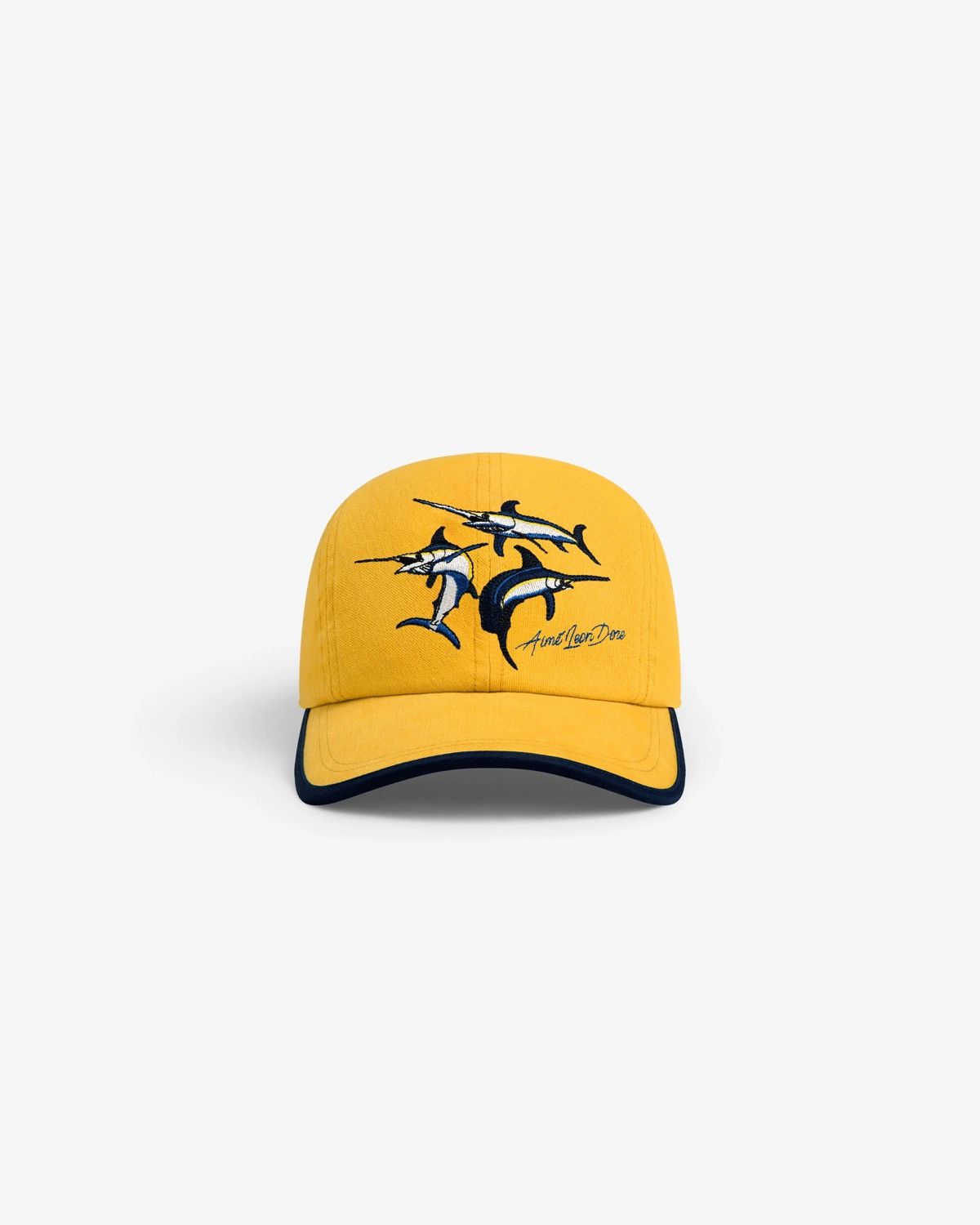 Aime Leon Dore ALD / Aime Souvenir Fishing Hat Yellow Size ONE SIZE - 6 Thumbnail