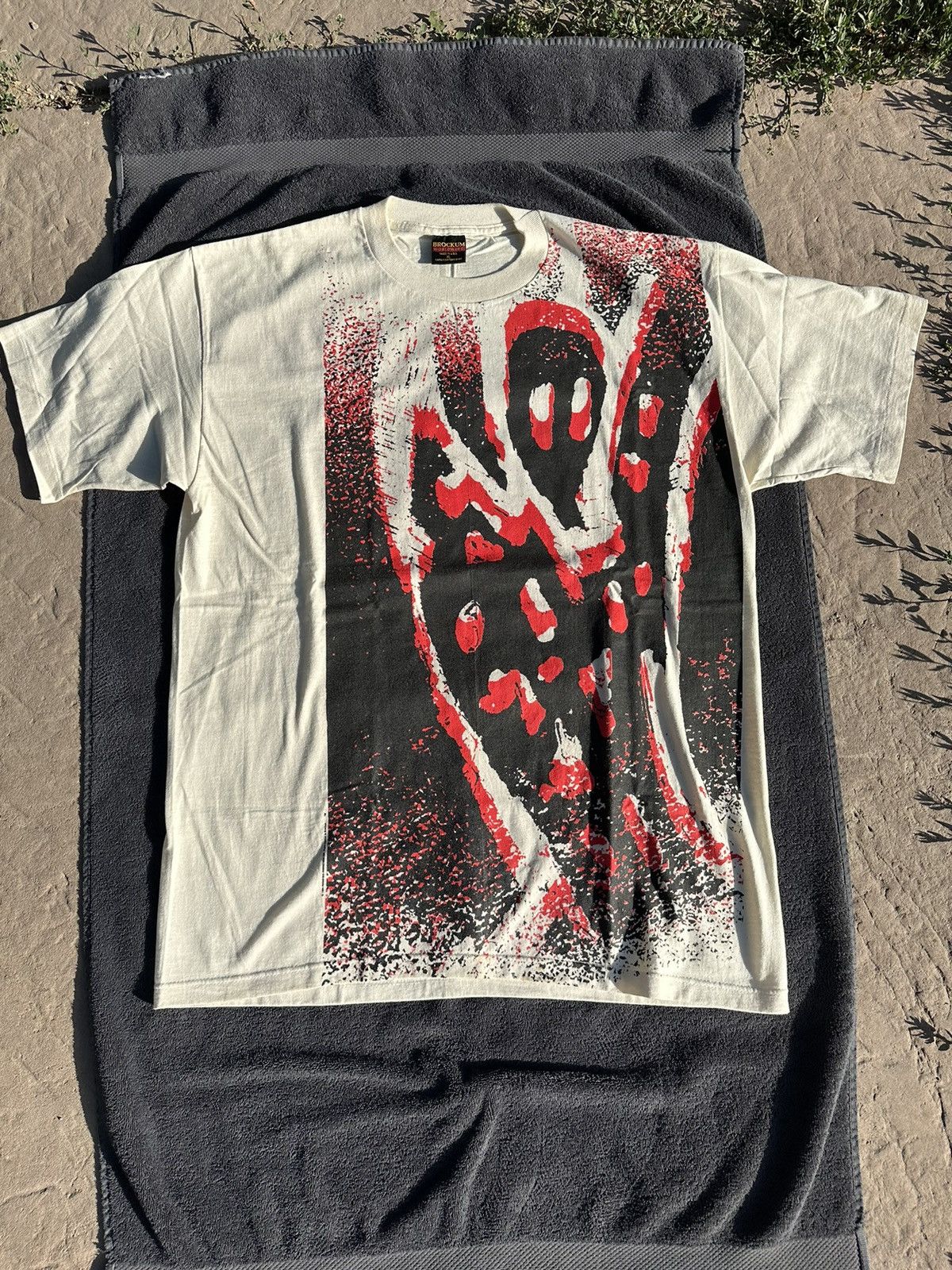 Vintage Rolling Stones Voodoo Lounge All Over Print TeeShirt