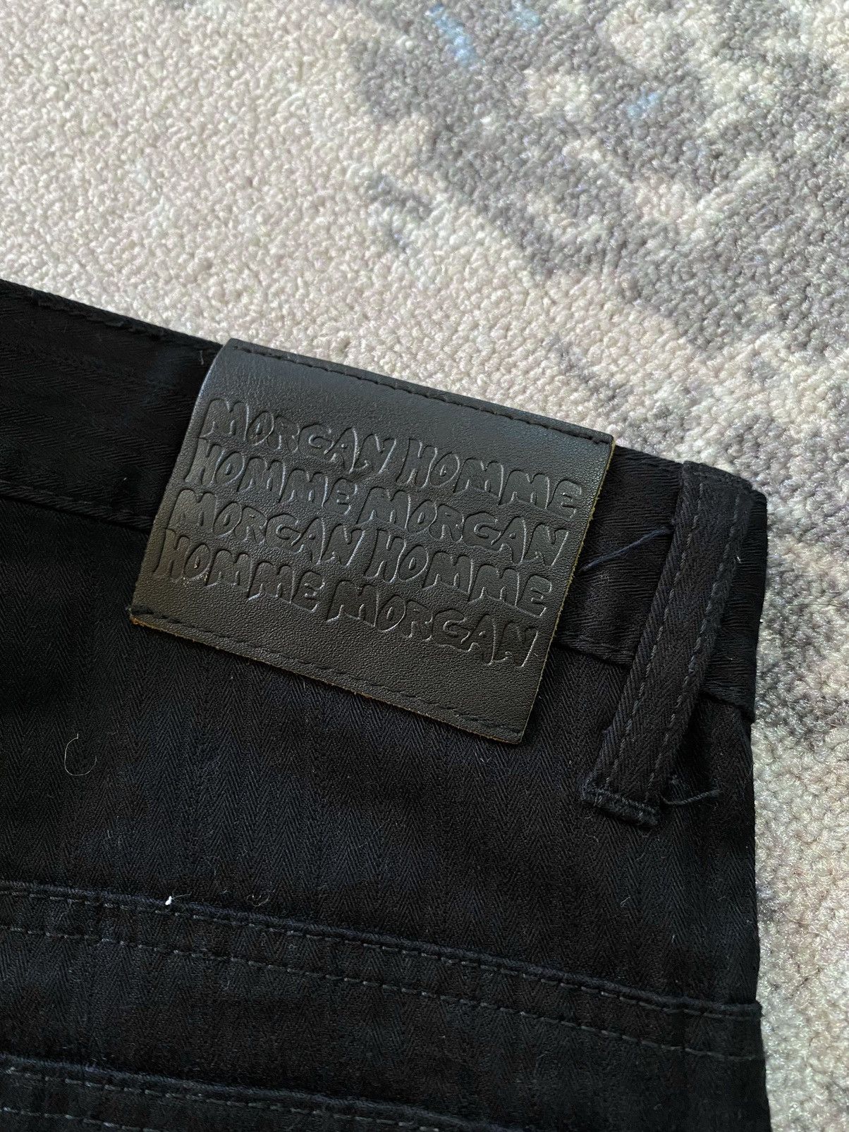 Morgan Homme Japanes Morgan Homme Emboidery M Flared Pants Size US 31 - 5 Thumbnail