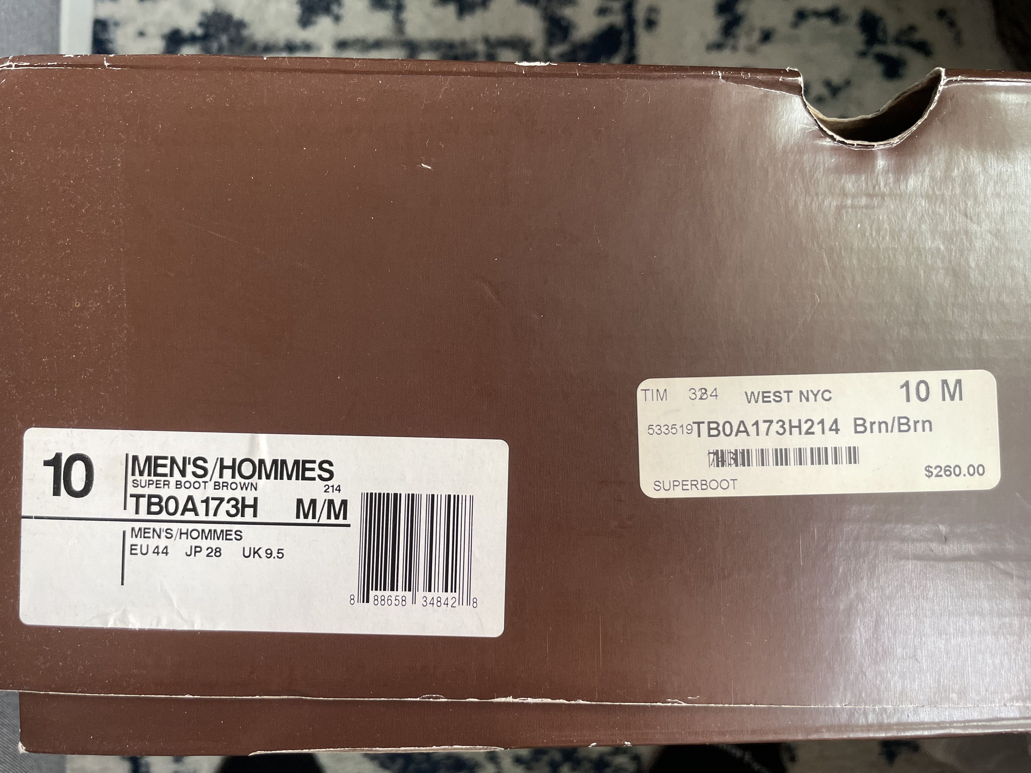 Timberland Timberlands Superboot Brown Size 10 M Size US 10 / EU 43 - 7 Thumbnail
