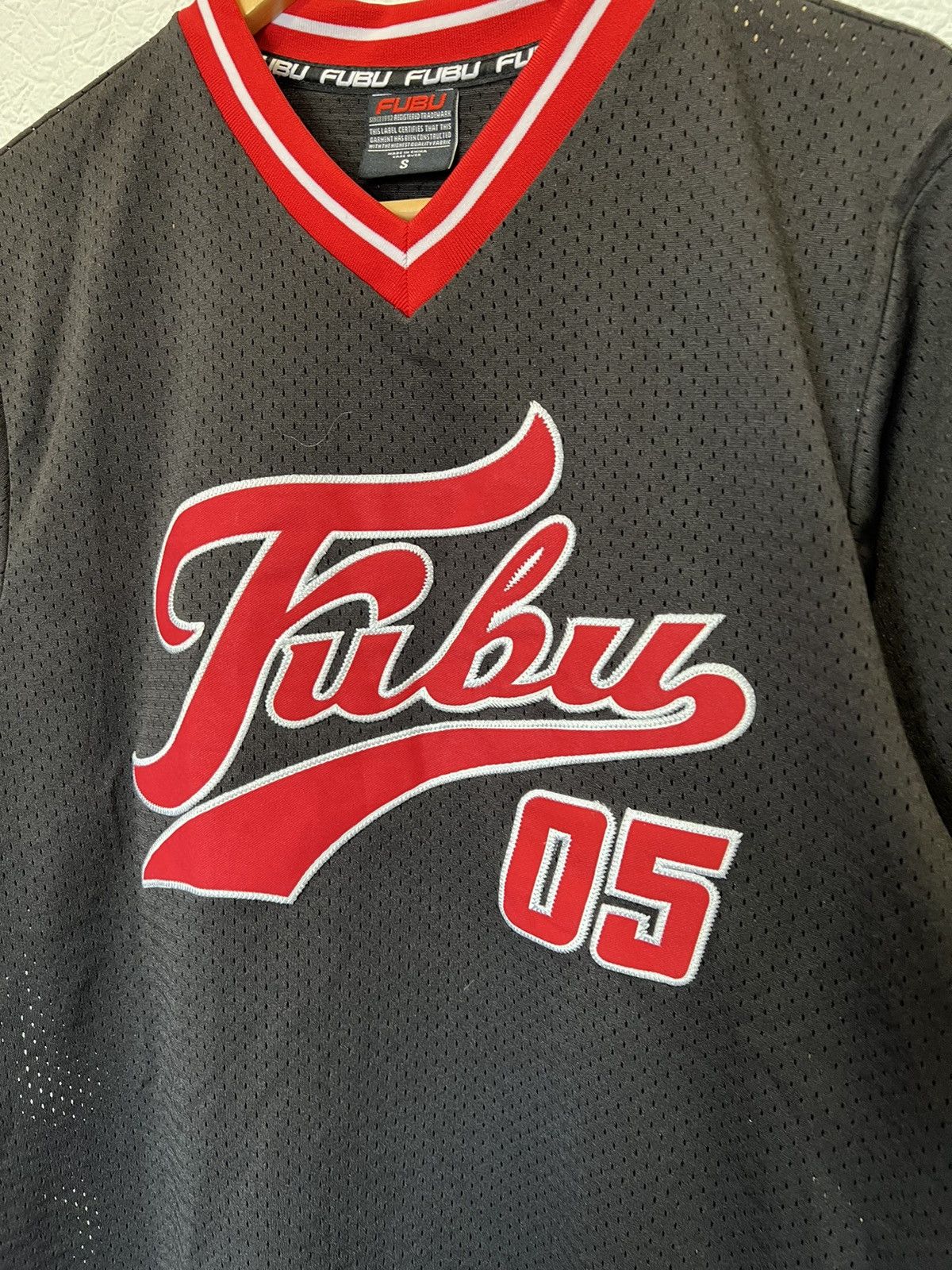 Fubu Fubu Black TSHIRT Tee Size US S / EU 44-46 / 1 - 2 Thumbnail