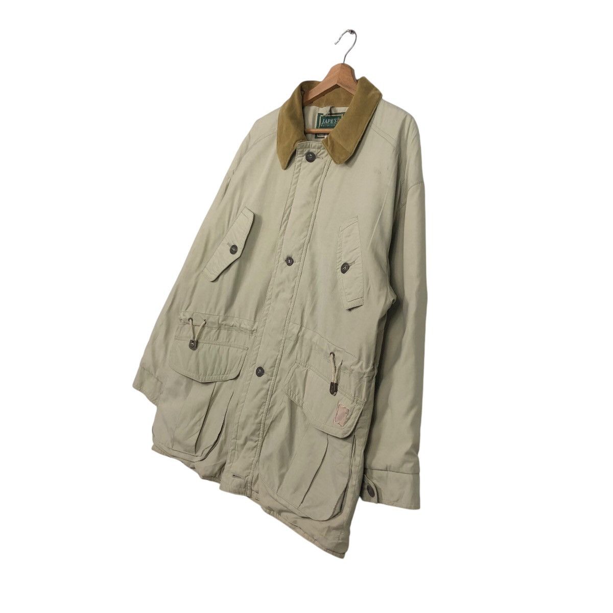 Goretex 📌Vintage Chore Jacket John Partridge England Blanket Lining Size US M / EU 48-50 / 2 - 3 Thumbnail