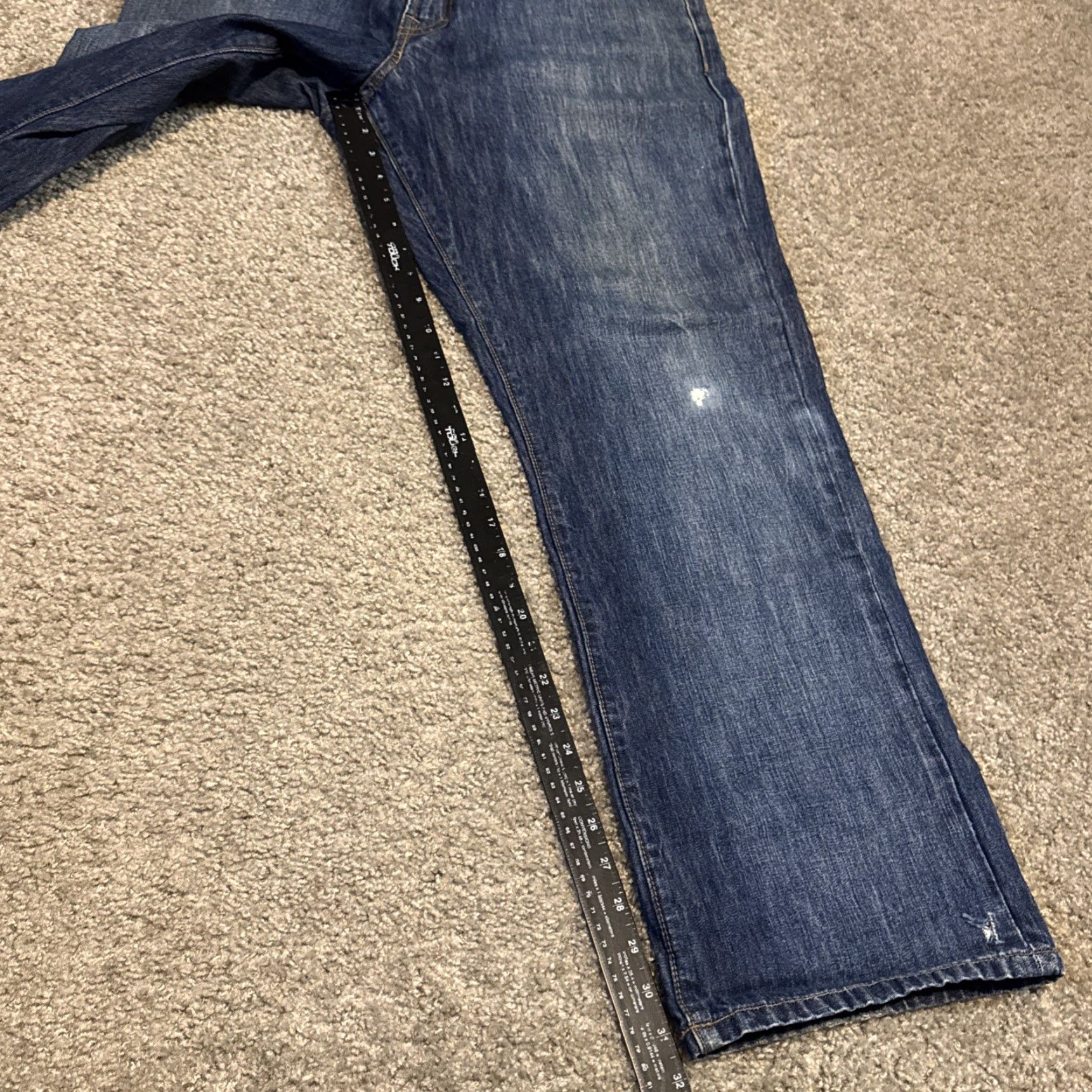 Sean John VINTAGE Sean John Jeans Baggy Relaxed Fit Denim 36x32 Blue Men Size US 36 / EU 52 - 7 Thumbnail