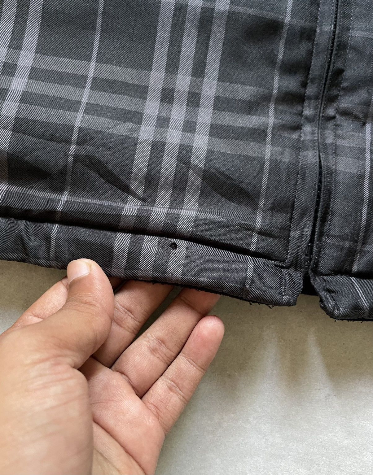 Burberry Prorsum BURBERRY GOLF MEN'S NOVA CHECK REVERSIBLE JACKET Size US M / EU 48-50 / 2 - 10 Thumbnail