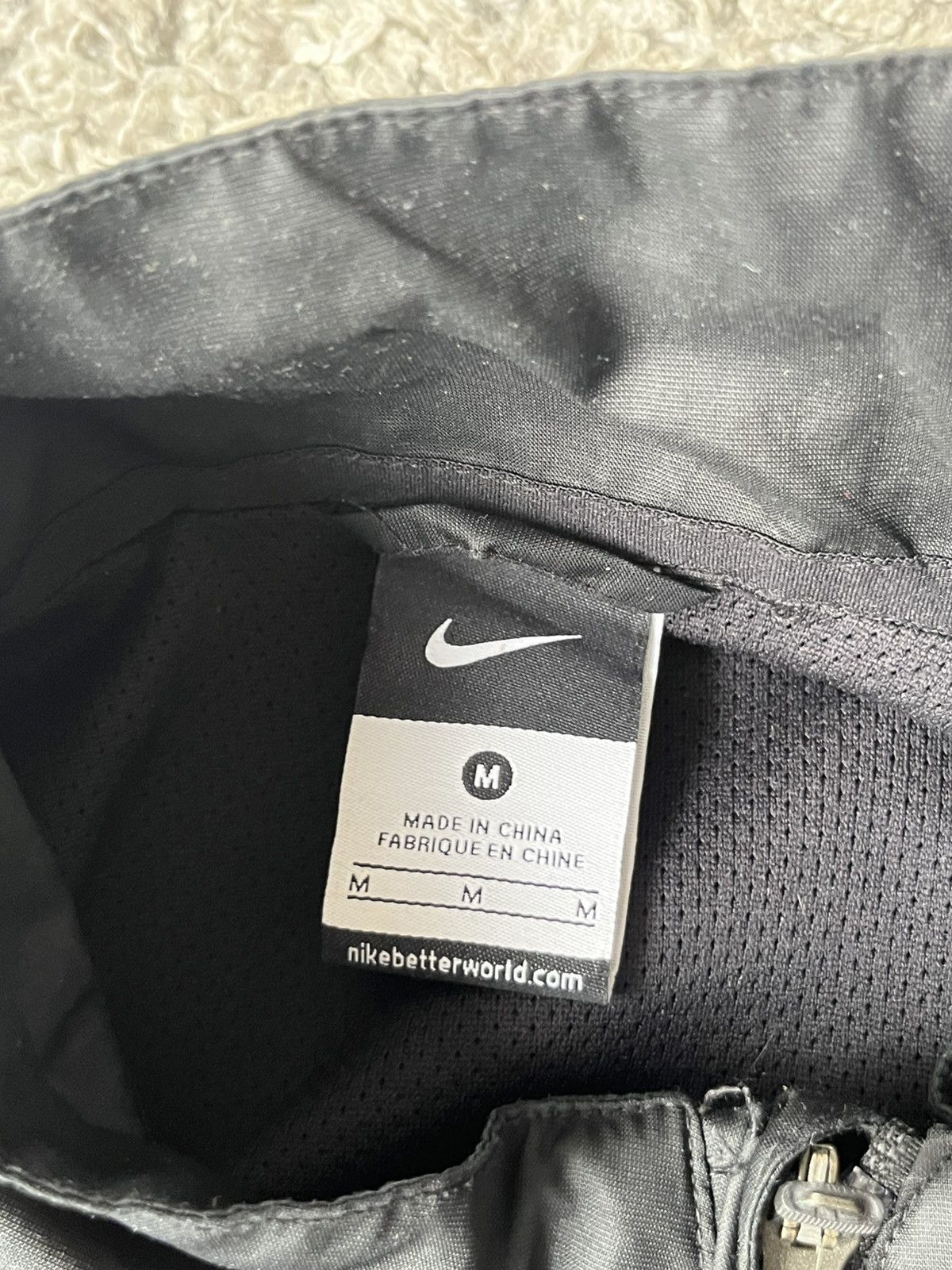 Nike Vintage Nike Light Jacket Soccer football Internazionale Size US M / EU 48-50 / 2 - 5 Thumbnail