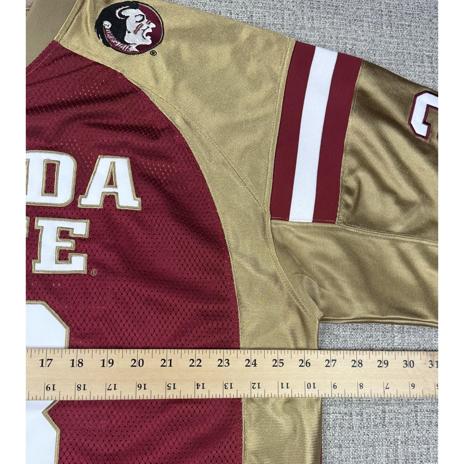 Champs Sport Florida State Seminoles Jersey XL Sewn Mesh 28 Champs Sports Size US XL / EU 56 / 4 - 4 Thumbnail