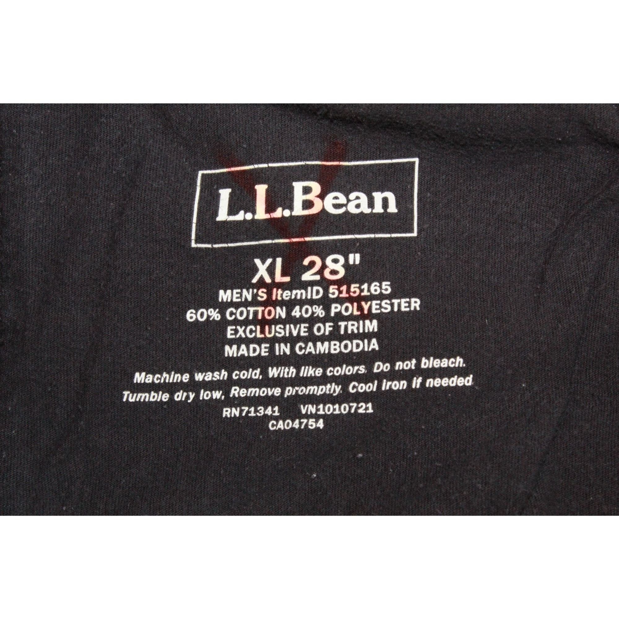 L.L. Bean LL Bean Mens 1912 Sweatpants Elastic Waist Lounge Athleisure Size US 26 / EU 42 - 7 Thumbnail