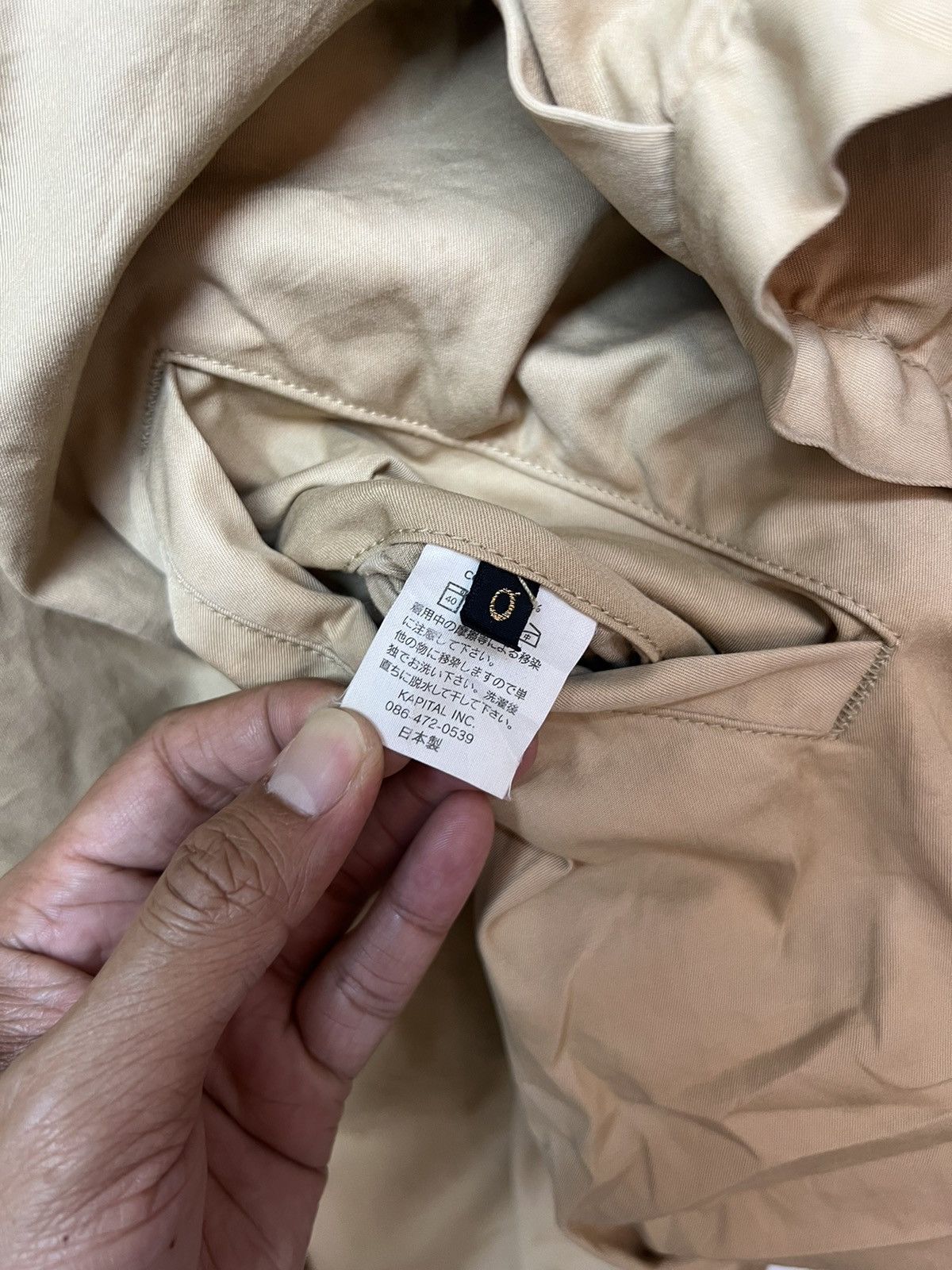 Kapital Kapital Japan Capes Size US M / EU 48-50 / 2 - 11 Thumbnail