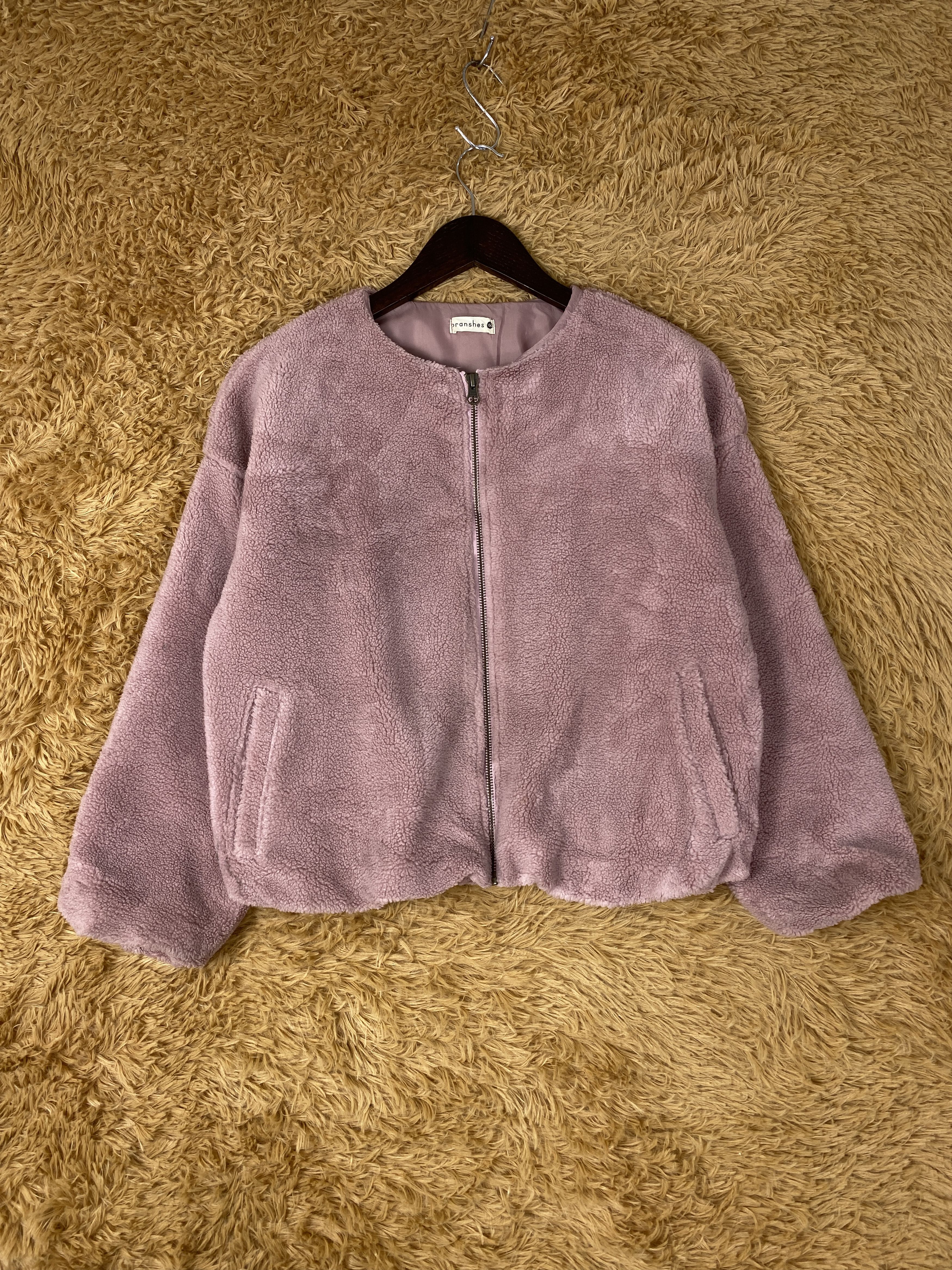 Japanese Brand × Vintage Vintage Branshes Fleece Jacket Size S / US 4 / IT 40 - 1 Thumbnail