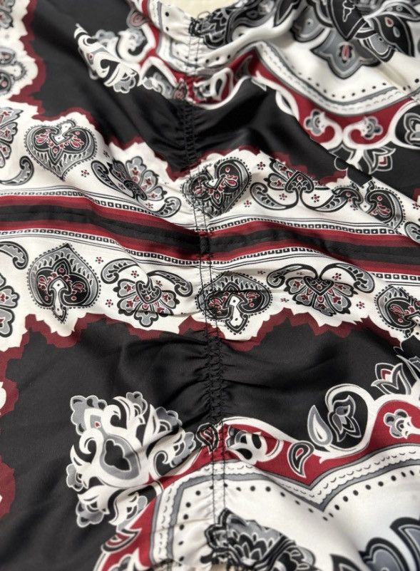 White House Black Market White House Black Market Baroque Kimono Sleeve Top – Size S Size S / US 4 / IT 40 - 8 Thumbnail