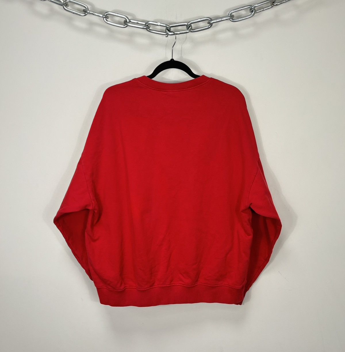 Vintage 2005 Durex Big Thing Logo Y2K Hype Sweatshirt Size US L / EU 52-54 / 3 - 13 Thumbnail
