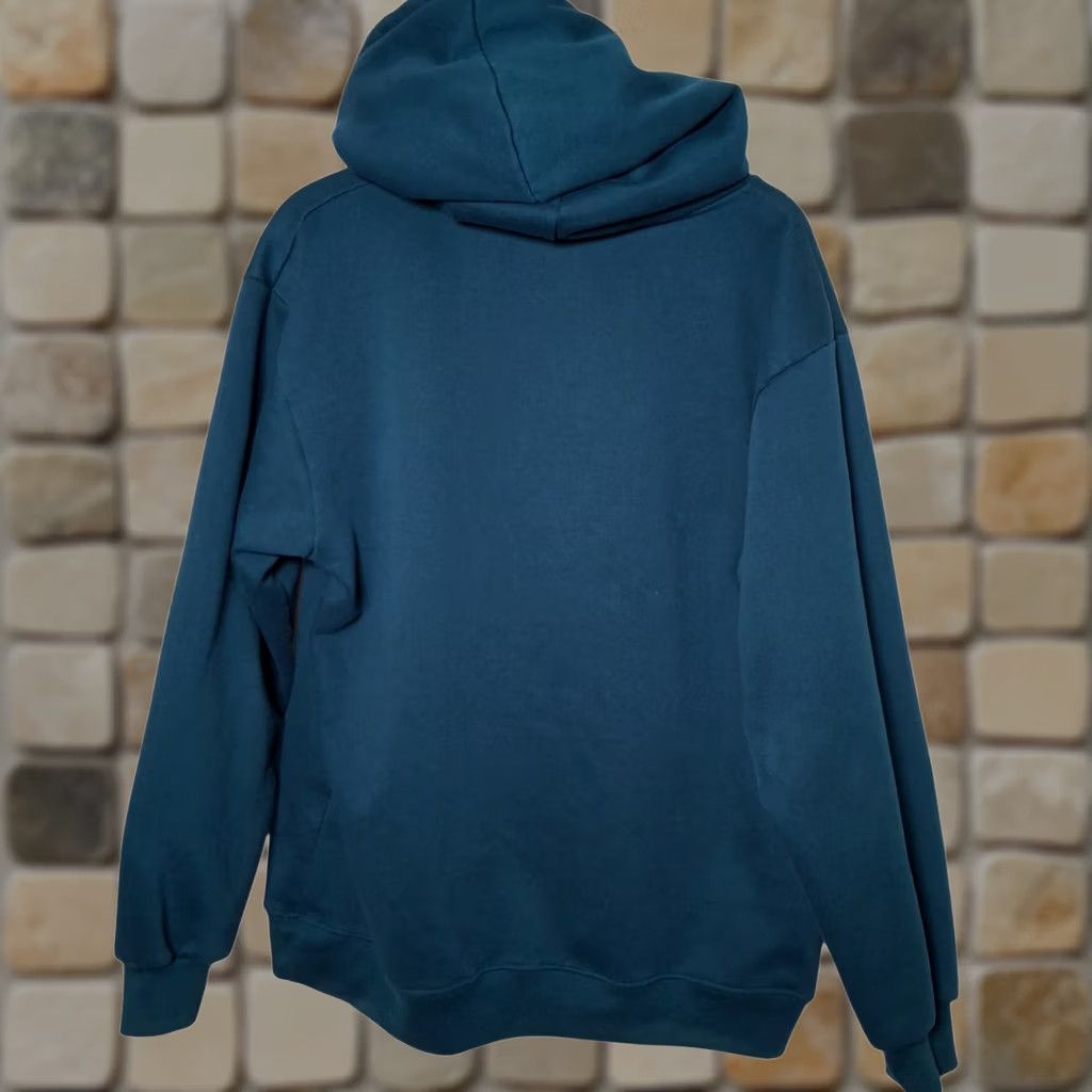 Vintage ICHPIG Strike Anorak Hooded Sweatshirt Men L Teal Year Australian Fighting Hoodie Size US L / EU 52-54 / 3 - 1 Thumbnail