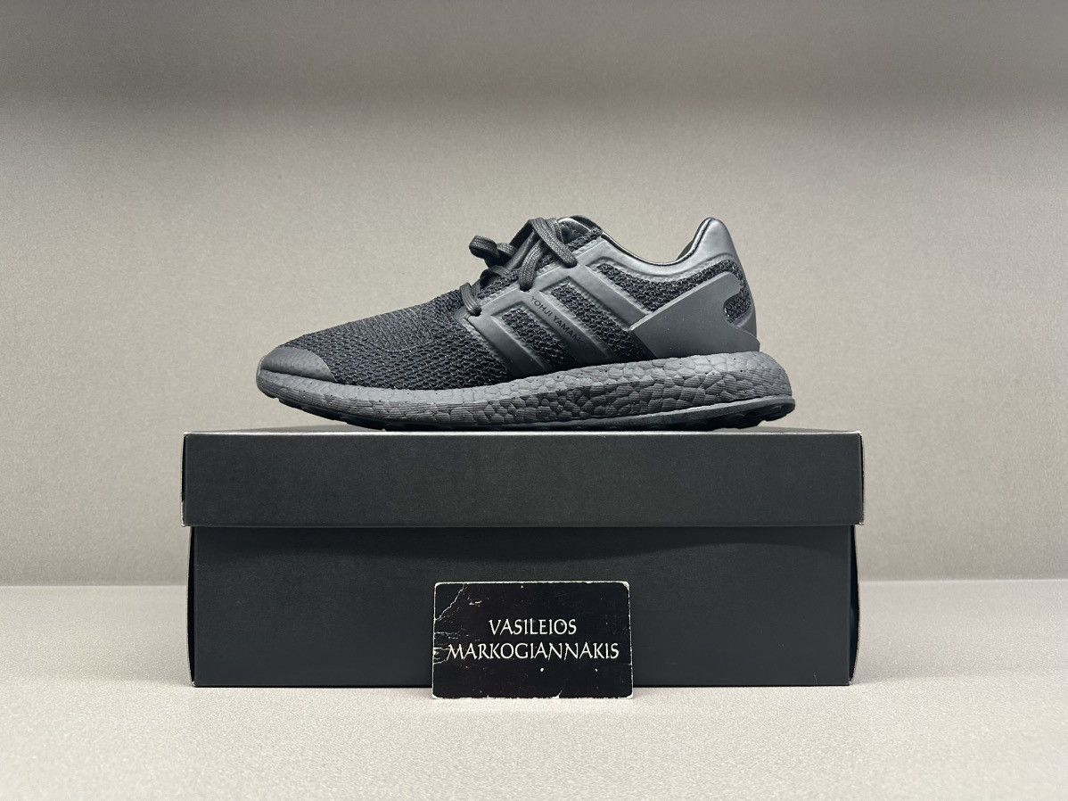 Adidas Adidas Y-3 Pureboost Triple Black Size US 8 / EU 41 - 1 Thumbnail