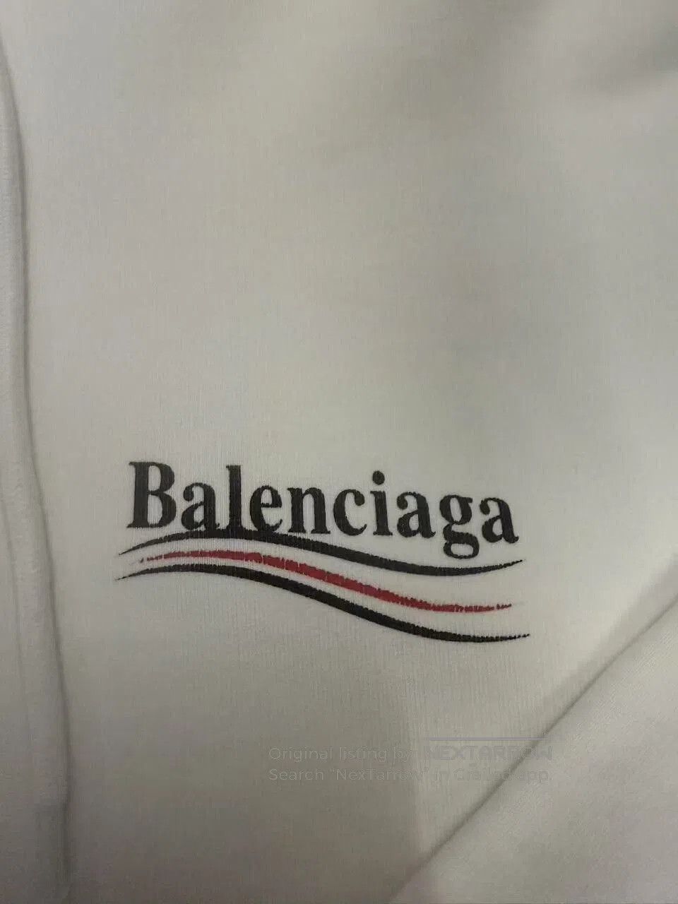 Balenciaga Balenciaga Political Campaign Hoodie Sweater. Size US XS / EU 42 / 0 - 3 Thumbnail